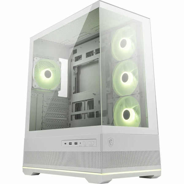 ATX Semi-Tower Gehäuse MSI 306-7G28W21-JA4 Weiß