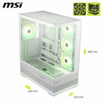 ATX Semi-Tower Gehäuse MSI 306-7G28W21-JA4 Weiß