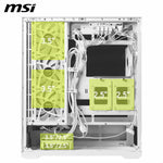ATX Semi-Tower Gehäuse MSI 306-7G28W21-JA4 Weiß