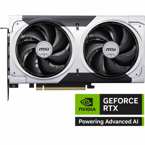 Grafikkarte MSI RTX 5060 Ti 8G VENTUS 2X OC PLU geforce rtx 5060 ti 8 GB GDDR7