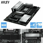 Motherboard MSI PRO X870E-P WIFI AMD AM5 AMD AMD X870E