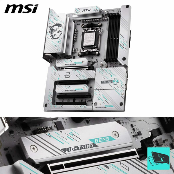 Motherboard MSI B850 GAMING PLUS WIFI PZ