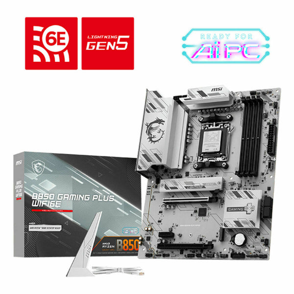 Motherboard MSI B850 GAMING PLUS WIFI6E