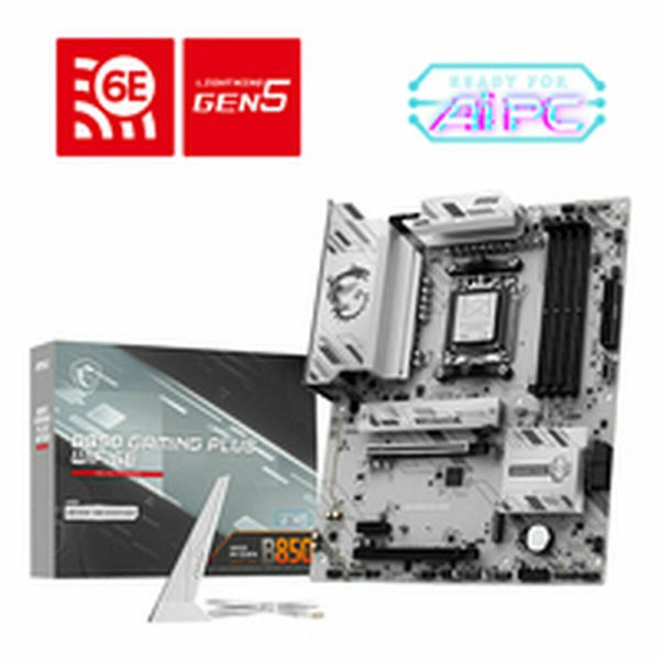 Motherboard MSI B850 GAMING PLUS WIFI6E