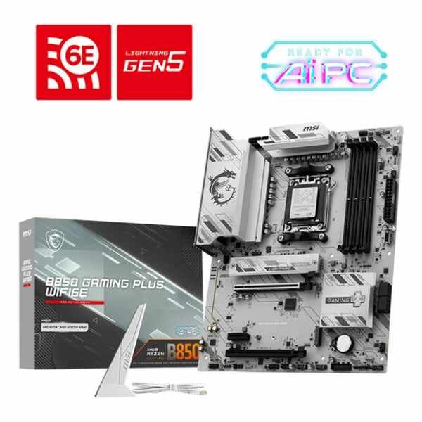Motherboard MSI B850 GAMING PLUS WIFI6E