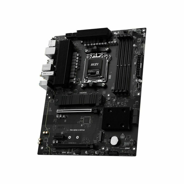Motherboard MSI PRO B850-S WIFI6E Intel Wi-Fi 6 AMD AM5 AMD B850