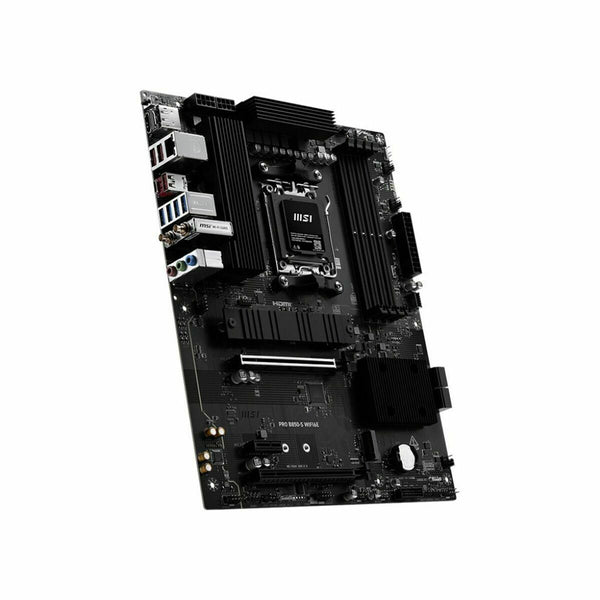 Motherboard MSI PRO B850-S WIFI6E Intel Wi-Fi 6 AMD AM5 AMD B850