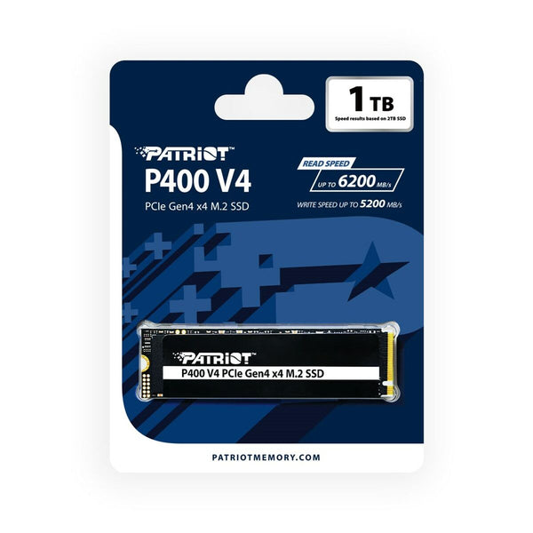 Festplatte Patriot Memory P400VP1TBM28H 1 TB SSD