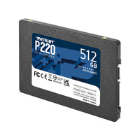 Festplatte Patriot Memory P220 512 GB SSD