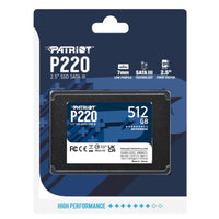 Festplatte Patriot Memory P220 512 GB SSD