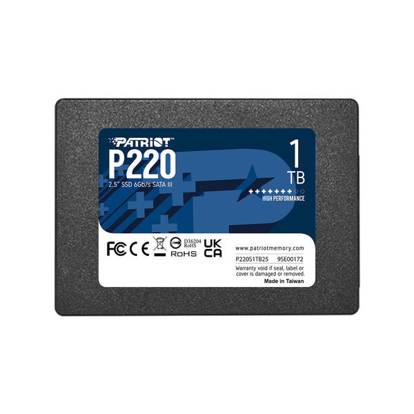 Festplatte Patriot Memory P220 1 TB SSD