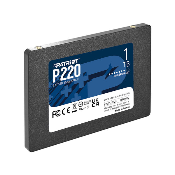 Festplatte Patriot Memory P220 1 TB SSD