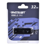 USB Pendrive Patriot Memory Xporter 3 Schwarz 32 GB