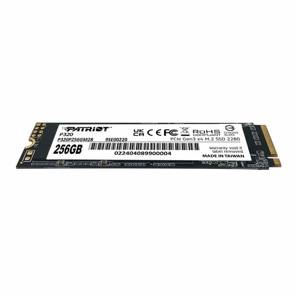 Festplatte Patriot Memory P320P256GM28 256 GB SSD