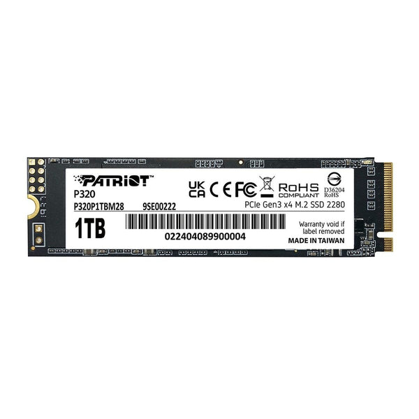 Festplatte Patriot Memory P320P1TBM28 1 TB SSD