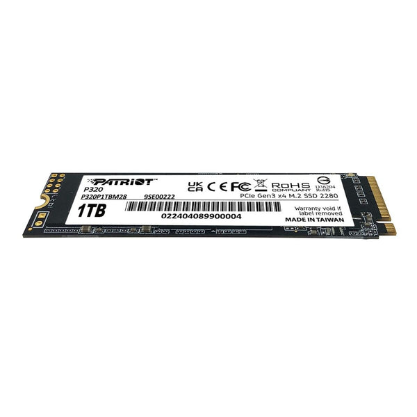 Festplatte Patriot Memory P320P1TBM28 1 TB SSD