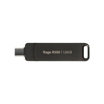 USB Pendrive Patriot Memory PE128GR550DSAD Schwarz 128 GB
