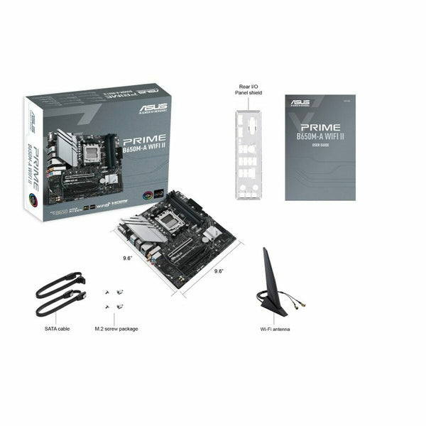 Motherboard Asus 90MB1EG0-M0EAY0 AMD AM5 AMD AMD B650