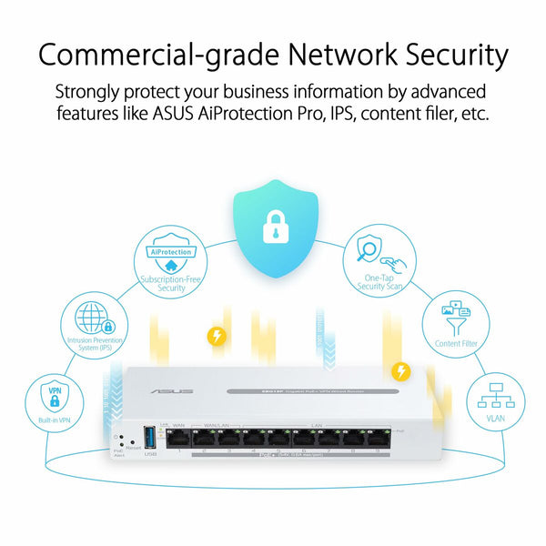 Router Asus 90IG08C0-MO3B00