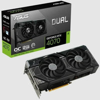 Grafikkarte Asus DUAL-RTX4070-O12G GEFORCE RTX 4070 12 GB GDDR6X