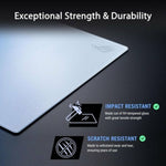 Mousepad Asus ROG Moonstone Ace L Weiß