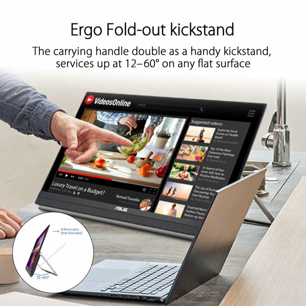 Monitor Asus 90LM08S5-B01A70 21,5" Full HD