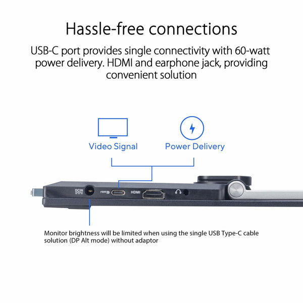 Monitor Asus 90LM08S5-B01A70 21,5" Full HD