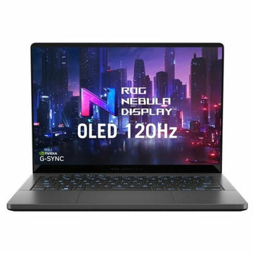 Laptop Asus ROG Zephyrus G14 OLED GA403UI-QS049 14" 32 GB RAM 1 TB SSD Qwerty Spanisch