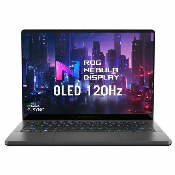 Laptop Asus ROG Zephyrus G14 OLED GA403UI-QS049 14" 32 GB RAM 1 TB SSD Qwerty Spanisch