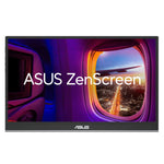 Monitor Asus ZenScreen MQ16AHE Stahl