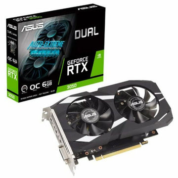 Grafikkarte Asus 90YV0K60-M0NA00 Nvidia GeForce RTX 3050 6 GB GDDR6