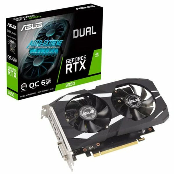 Grafikkarte Asus 90YV0K60-M0NA00 Nvidia GeForce RTX 3050 6 GB GDDR6