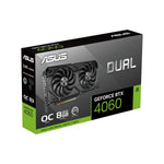 Grafikkarte Asus 90YV0JC7-M0NA00 Geforce RTX 4060 8 GB GDDR6