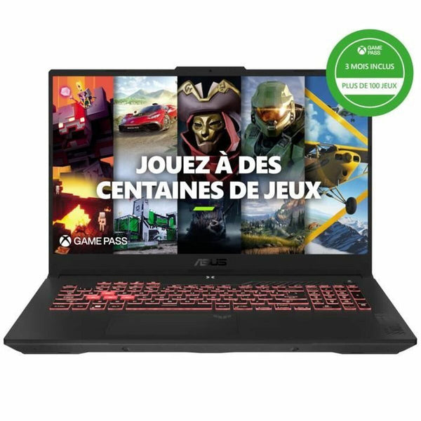 Laptop Asus TUF707NV-HX026W 17,3" 16 GB RAM 512 GB SSD Nvidia Geforce RTX 4060 Azerty Französisch