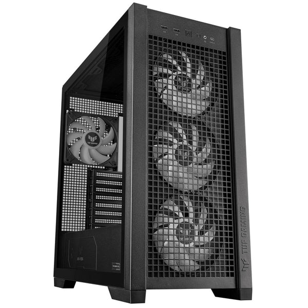 ATX Semi-Tower Gehäuse Asus TUF GAMING GT302 TG ARGB Schwarz