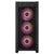 ATX Semi-Tower Gehäuse Asus TUF GAMING GT302 TG ARGB Schwarz Bunt
