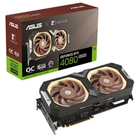 Grafikkarte Asus RTX4080S-O16G-NOCTUA GEFORCE RTX 4080 SUPER 16 GB GDDR6X