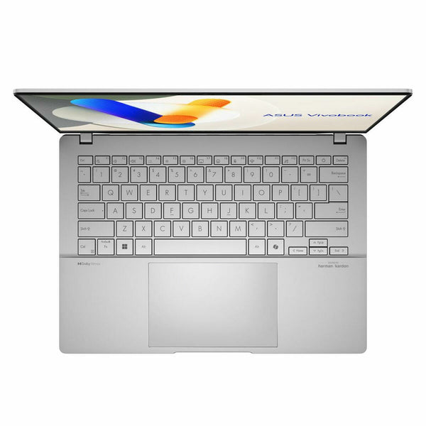 Laptop Asus VivoBook S 14 OLED M5406NA-QD082W 14" 16 GB RAM 512 GB SSD Qwerty Spanisch AMD Ryzen 5 7535HS