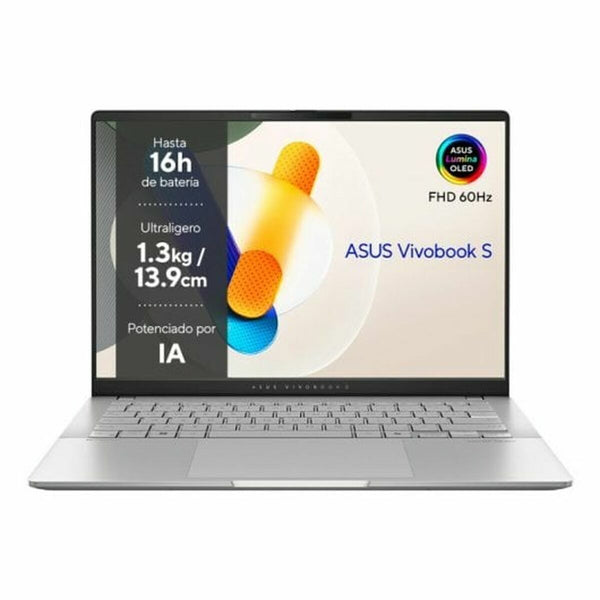 Laptop Asus Qwerty Spanisch 14" AMD Ryzen 5 7535HS 16 GB RAM 512 GB SSD (Restauriert A)
