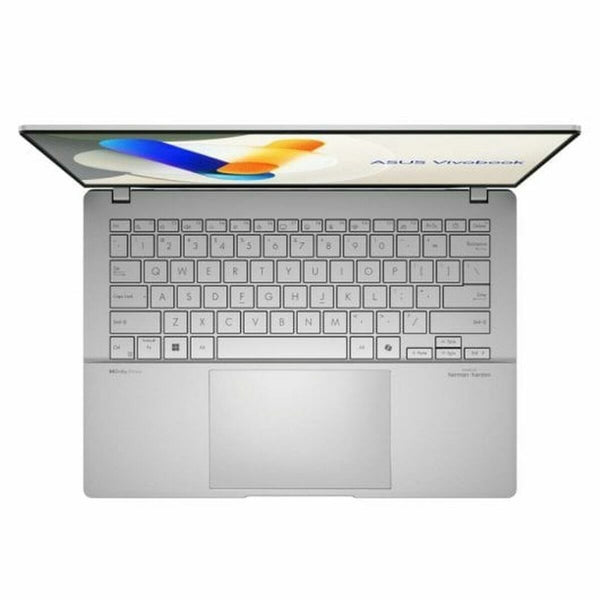 Laptop Asus Qwerty Spanisch 14" AMD Ryzen 5 7535HS 16 GB RAM 512 GB SSD (Restauriert A)