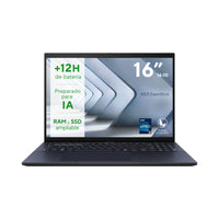 Laptop Asus B3604CMA-Q90265X 16" 16 GB RAM 512 GB SSD Qwerty Spanisch Intel Evo Core Ultra 5 125H