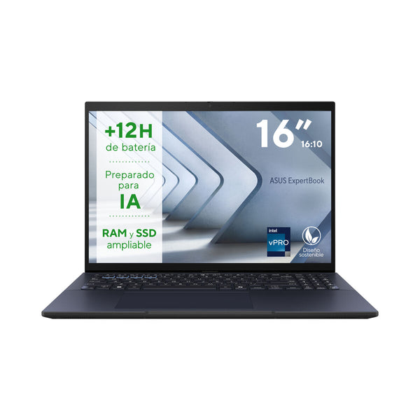 Laptop Asus B3604CMA-Q90265X 16" 16 GB RAM 512 GB SSD Qwerty Spanisch Intel Evo Core Ultra 5 125H