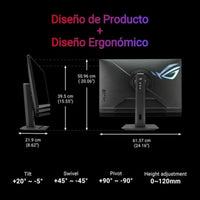 Gaming-Monitor Asus 90LM0AG1-B01370 27" 4K Ultra HD