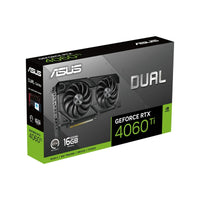 Grafikkarte Asus 90YV0JHA-M0NA00 Geforce RTX 4060 Ti 16 GB GDDR6