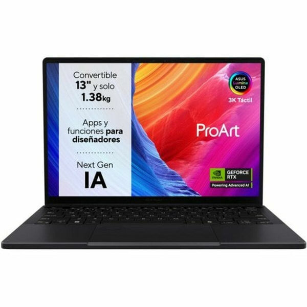 Laptop Asus ProArt PX13 OLED HN7306WU-LX009W 13,3" 24 GB RAM 1 TB SSD Nvidia Geforce RTX 4050