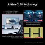 Gaming-Monitor Asus ROG Swift OLED PG27AQDP Quad HD 27"