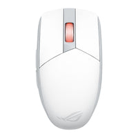 Schnurlose Mouse Asus ROG Strix Impact III Weiß