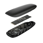 Externe Box Asus 90DD02R0-M09000 Schwarz