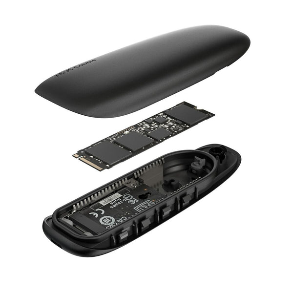 Externe Box Asus 90DD02R0-M09000 Schwarz