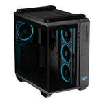 ATX Semi-Tower Gehäuse Asus 90DC0090-B19020 Schwarz